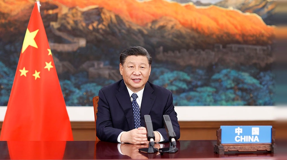 习近平：要摒弃“疫苗民族主义”_fororder_1621603085046_88